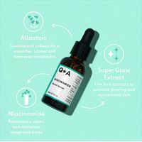 Q+A Niacinamide Facial Serum